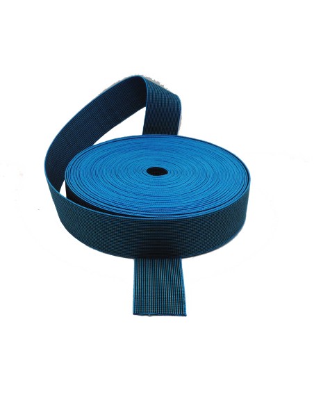 Cincha calidad Super Extra azul de tapicería de 50 mm. para asientos no elástica 6, 12 y 24 metros