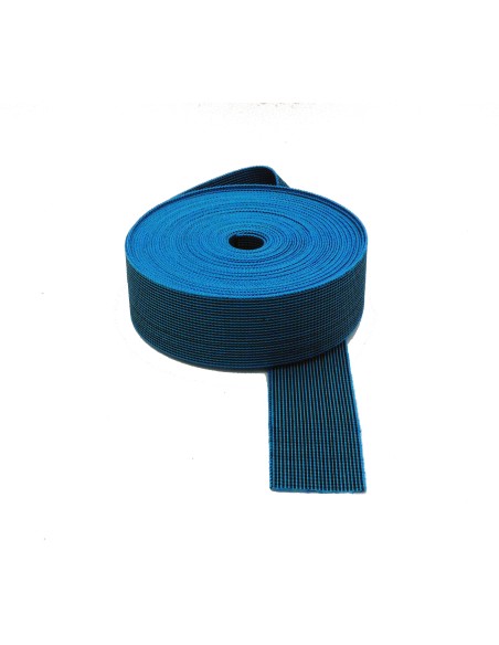 Cincha calidad Super Extra azul de tapicería de 50 mm. para asientos no elástica 6, 12 y 24 metros