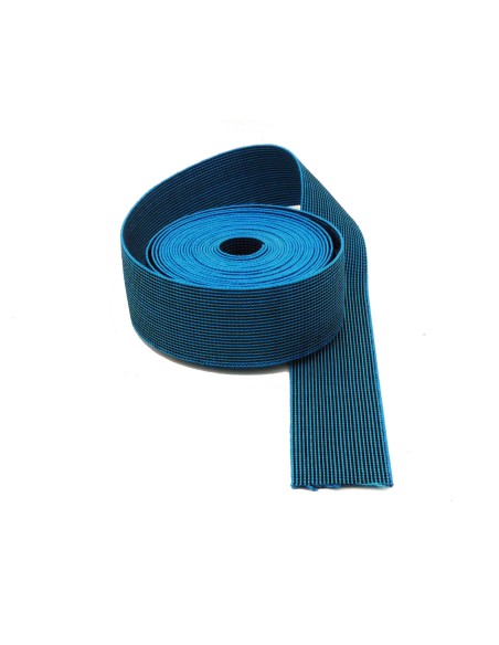 Cincha calidad Super Extra azul de tapicería de 50 mm. para asientos no elástica 6, 12 y 24 metros
