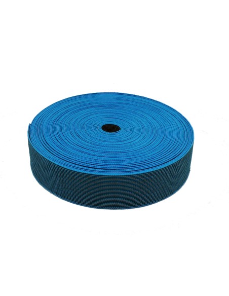 Cincha calidad Super Extra azul de tapicería de 50 mm. para asientos no elástica 6, 12 y 24 metros