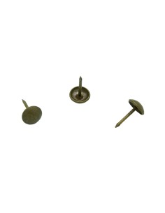 Chinchetas de Ø 10 mm. bronceadas para bricolaje, tachuelas para  manualidades, de 100 a 1.000 unidades.