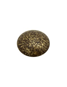 Chincheta de tapicería, tachuela de Ø 9 mm. bronce para bricolaje, 100  unidades. 