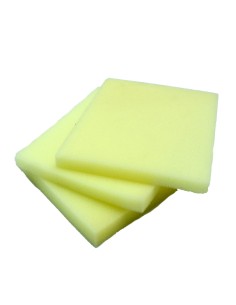 Espuma para tapizados de poliuretano, plancha dura de densidad 30 kg/m3,  200 x110 cm. 